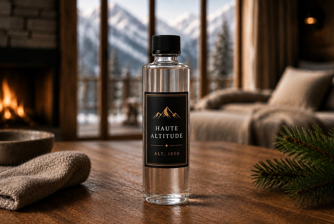 Recharge Signature Haute Altitude ALT. 1850, étiquette noire
