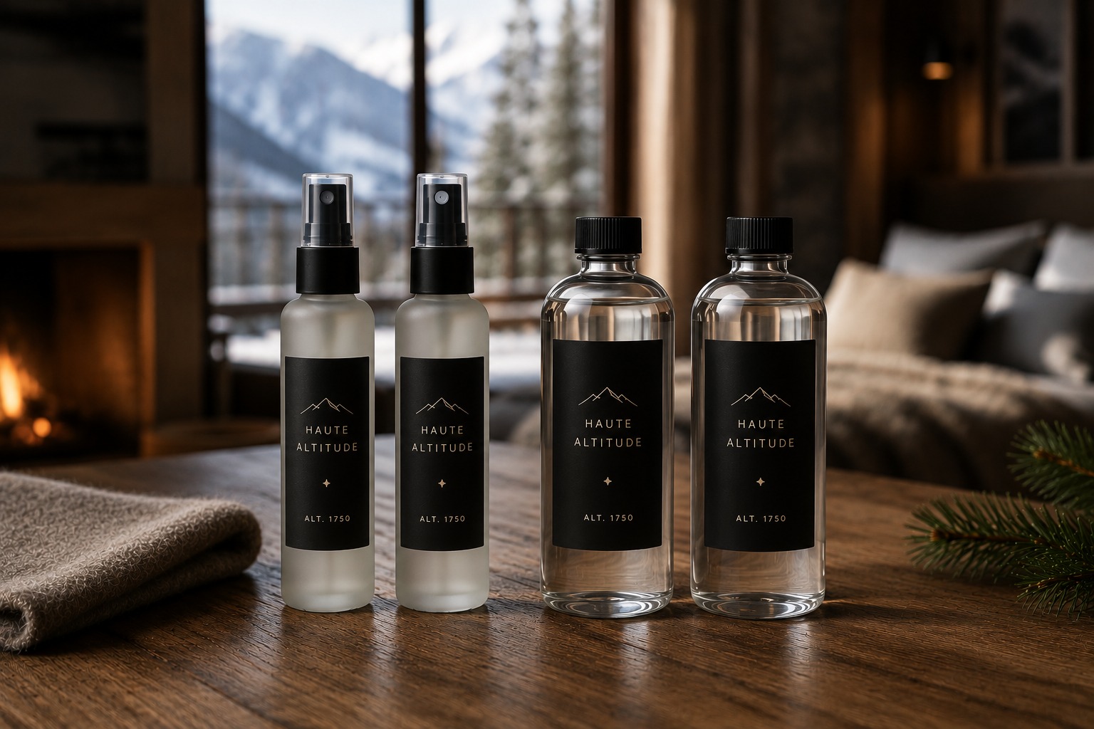 Signature Care Haute Altitude — sprays et recharges ALT. 1750